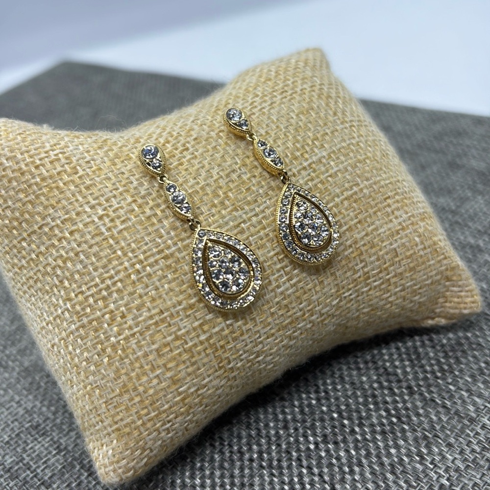 Nadri Teardrop Earrings